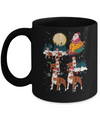 Dog Reindeer Pit bull Christmas Gift Mug Coffee Mug | Teecentury.com