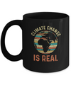 Climate Change Is Real Environmental Concerned Mug Coffee Mug | Teecentury.com