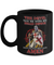 Knight Templar The Devil Saw Me My Head Down Excited Said Amen Mug Coffee Mug | Teecentury.com