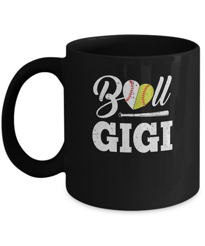 Funny Ball Gigi Softball Baseball Mothers Day Gifts Mug Coffee Mug | Teecentury.com