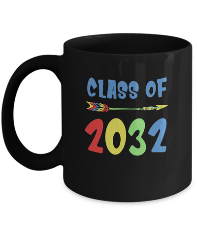 Class Of 2032 Grow With Me Pre-K First Day Of School Mug Coffee Mug | Teecentury.com