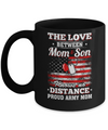 The Love Between Mom And Son Proud Army Mom Mug Coffee Mug | Teecentury.com