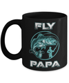 Fly Fishing Papa Mug Coffee Mug | Teecentury.com
