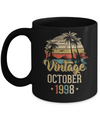 Retro Classic Vintage October 1998 24th Birthday Gift Mug Coffee Mug | Teecentury.com