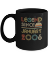 Legend Since January 2006 Vintage 16th Birthday Gifts Mug Coffee Mug | Teecentury.com