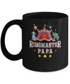 Ringmaster Papa Circus Carnival Children Party Mug Coffee Mug | Teecentury.com
