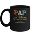 Vintage Pap Gifts Grandpa Definition Fathers Day Mug Coffee Mug | Teecentury.com