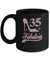 35 And Fabulous 35 Years Old 1987 35th Birthday Gift Mug Coffee Mug | Teecentury.com