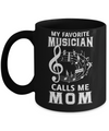 My Favorite Musican Calls Me Mom Mothers Day Mug Coffee Mug | Teecentury.com