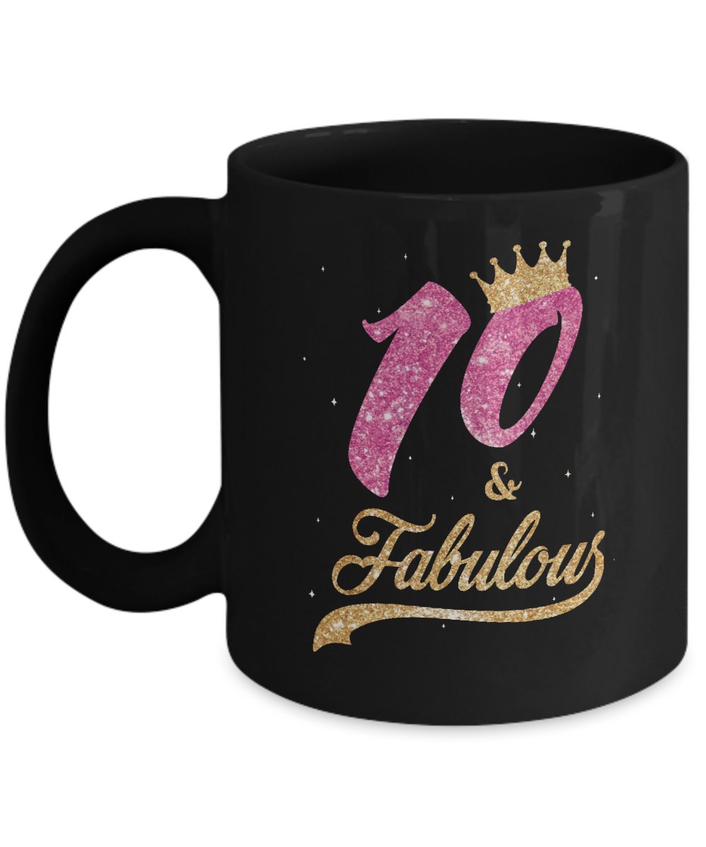 10Th And Fabulous Ten Birthday Mug Coffee Mug | Teecentury.com