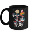 Dog Reindeer Bulldog Christmas Gift Mug Coffee Mug | Teecentury.com