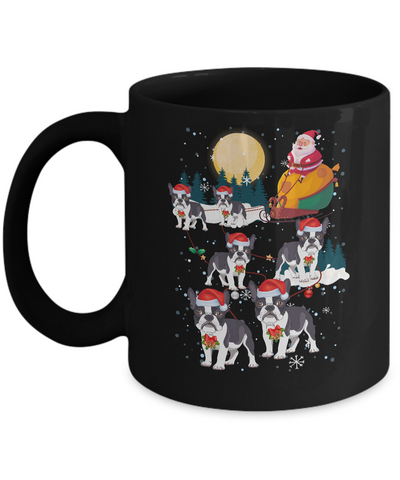 Dog Reindeer Bulldog Christmas Gift Mug Coffee Mug | Teecentury.com