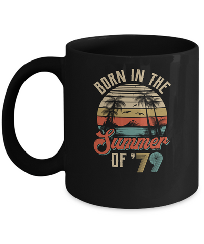 Classic Vintage 1979 43th Birthday Gift Summer Of 79 Mug Coffee Mug | Teecentury.com