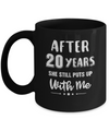 20Th Wedding Anniversary Funny Husband Gift Mug Coffee Mug | Teecentury.com
