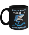 Guess What Week It Is Shark Mug Coffee Mug | Teecentury.com