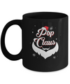 Santa Beard Matching Christmas Pajamas Pop Claus Mug Coffee Mug | Teecentury.com