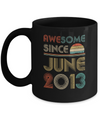 Awesome Since June 2013 Vintage 9th Birthday Gifts Mug Coffee Mug | Teecentury.com