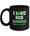 I Love Her Shamrocks Funny Couple St Patricks Day Mug Coffee Mug | Teecentury.com