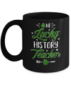 One Lucky History Teacher St Patricks Day Irish Gift Mug Coffee Mug | Teecentury.com