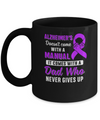 Alzheimer's Doesn't Come With A Manual Dad Mug Coffee Mug | Teecentury.com