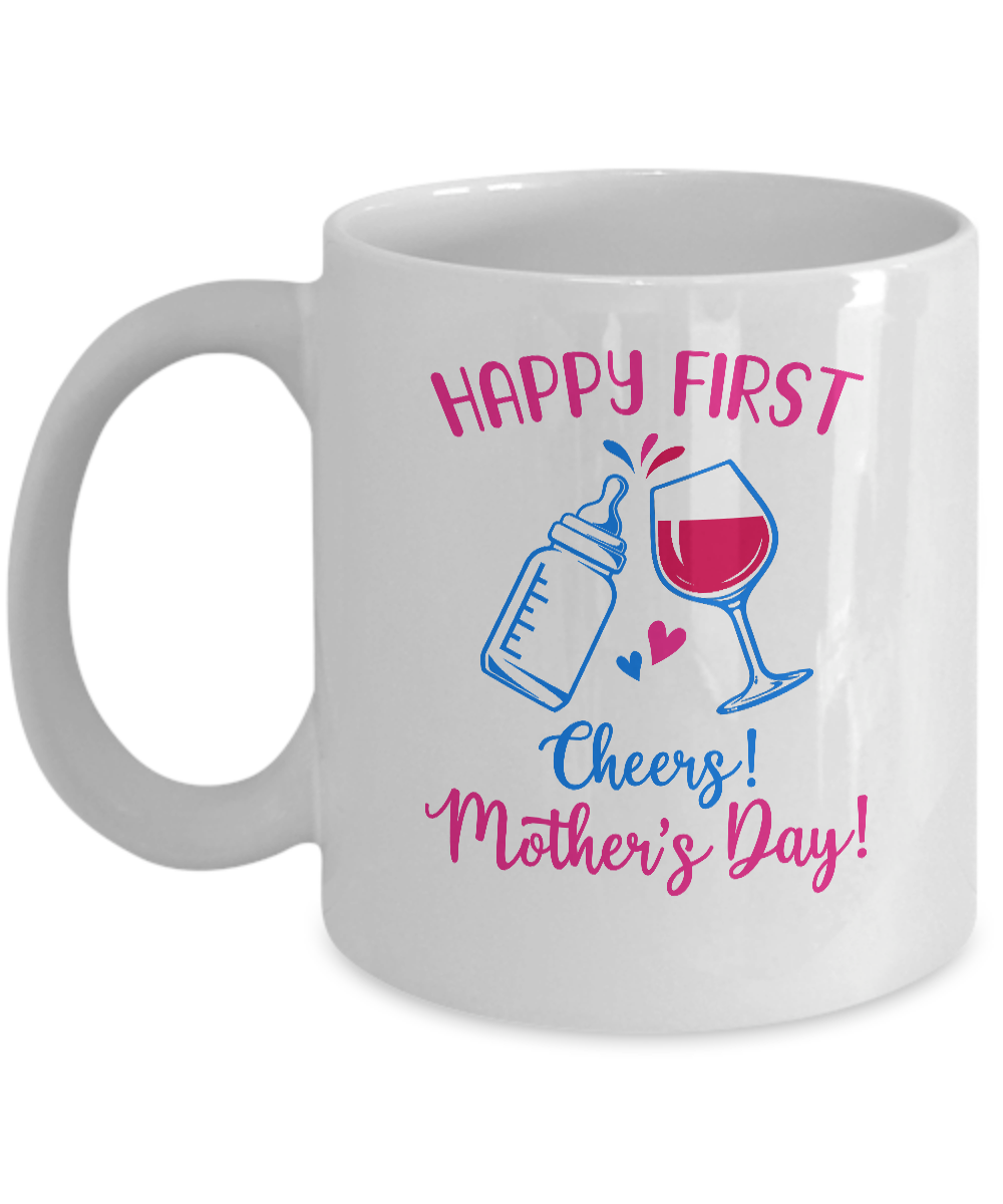 Best MOM EVER Happy Mother's Day Great Mothers Day Gift Coffee Mug