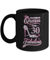 December Queen 30 And Fabulous 1992 30th Years Old Birthday Mug Coffee Mug | Teecentury.com