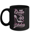May Queen 40 And Fabulous 1982 40th Years Old Birthday Mug Coffee Mug | Teecentury.com