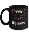 Kitty Cat Big Sister I'm Going To Be A Big Sister Mug Coffee Mug | Teecentury.com