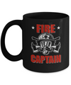 Fire Captain Fireman Dad Firefighter Gift Mug Coffee Mug | Teecentury.com