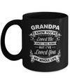 Grandpa I Know You Have Loved Me Since I Was Born Mug Coffee Mug | Teecentury.com