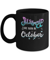 Mermaids Are Born In October Birthday Girl Gift Mug Coffee Mug | Teecentury.com