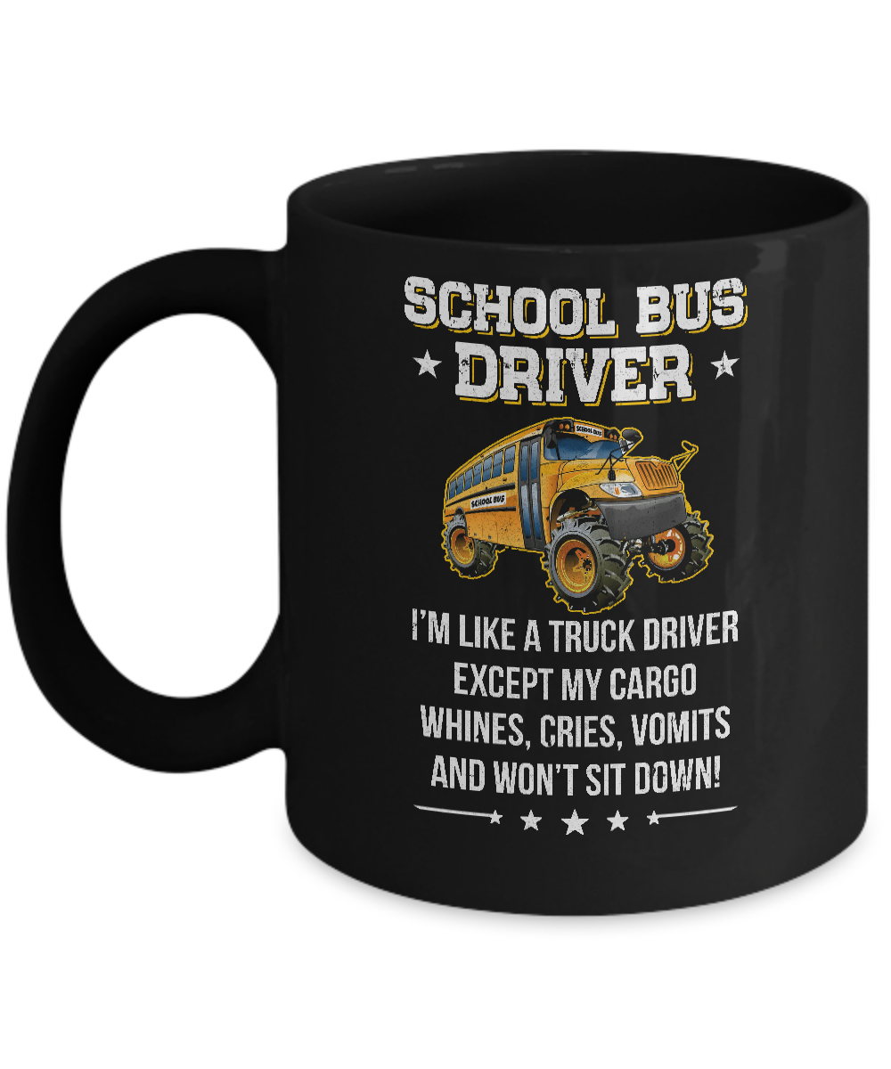 Awesome Bus Driver Gift Mug - Presents for Bus Drivers, Birthday, Friend,  Funny | eBay