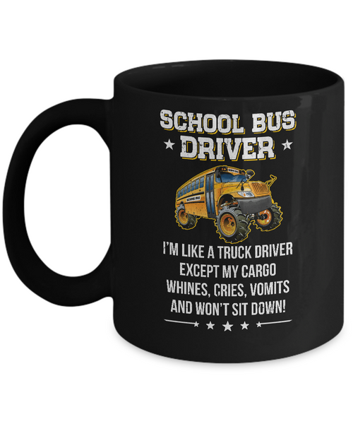 Unique Truck Driver Gifts, Truck Driver. I'm Not Arguing. I'm Just Explaining Why I'm, Holiday 11oz Mug for Truck Driver, Truck Driver Gift Ideas