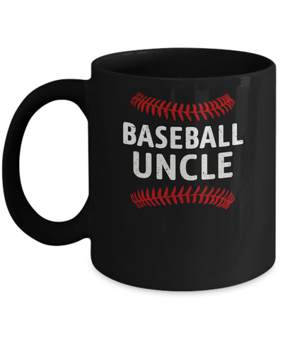 Baseball Uncle Mug Coffee Mug | Teecentury.com
