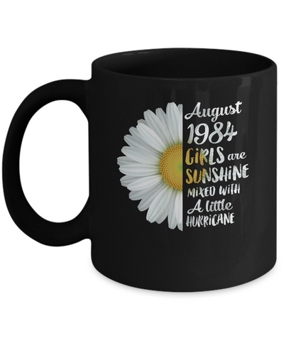 August Girls 1984 38th Birthday Gifts Mug Coffee Mug | Teecentury.com