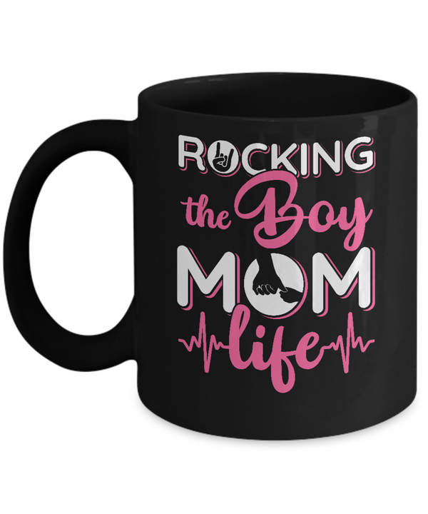 Boy Mom Mug