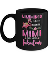Mimimingo Like A Normal Mimi Only More Fabulous Mom Mug Coffee Mug | Teecentury.com