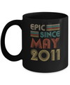 Epic Since May 2011 Vintage 11th Birthday Gifts Mug Coffee Mug | Teecentury.com