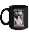 I Took A Dna Test God Is My Father Veterans Brothers Mug Coffee Mug | Teecentury.com