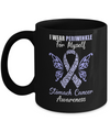 I Wear Periwinkle For Myself Stomach Cancer Awareness Gift Mug Coffee Mug | Teecentury.com