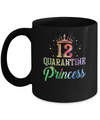 12 Quarantine Princess Happy Birthday Mug Coffee Mug | Teecentury.com