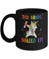 Dabbing 3rd Grade Unicorn Nailed It Graduation Class Of 2022 Mug Coffee Mug | Teecentury.com