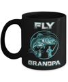 Fly Fishing Grandpa Mug Coffee Mug | Teecentury.com