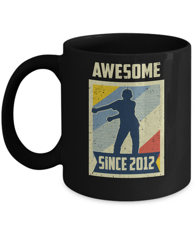 Vintage Floss 10th 2012 Birthday Gift for 10 Years Old Mug Coffee Mug | Teecentury.com