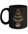 Music Guitar Christmas Tree Merry Xmas Gift Mug Coffee Mug | Teecentury.com