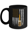 Craft Beer American Flag USA Mug Coffee Mug | Teecentury.com