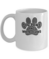 Dog Paws And White Claws Funny Cute Dog Lover Mug Coffee Mug | Teecentury.com