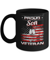 Proud Son Of A Veteran Mug Coffee Mug | Teecentury.com