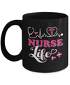 Nurse Life Lover Mug Coffee Mug | Teecentury.com