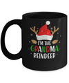 I'm The Grandma Reindeer Matching Family Christmas Mug Coffee Mug | Teecentury.com